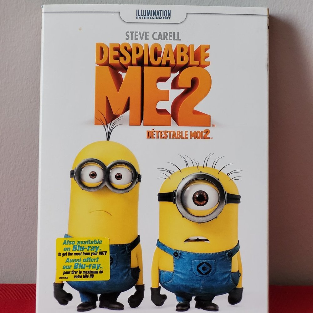 2013 D.V.D. COPY OF DESPICABLE ME 2!!!